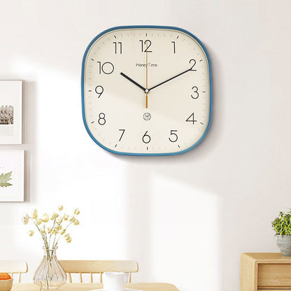Ultra Silent Square Clock Karnz