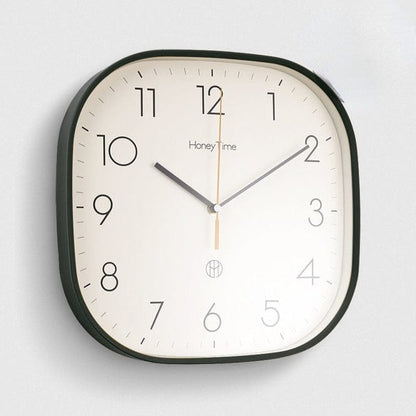 Ultra Silent Square Clock Bowlift