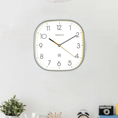Ultra Silent Square Clock Bowlift