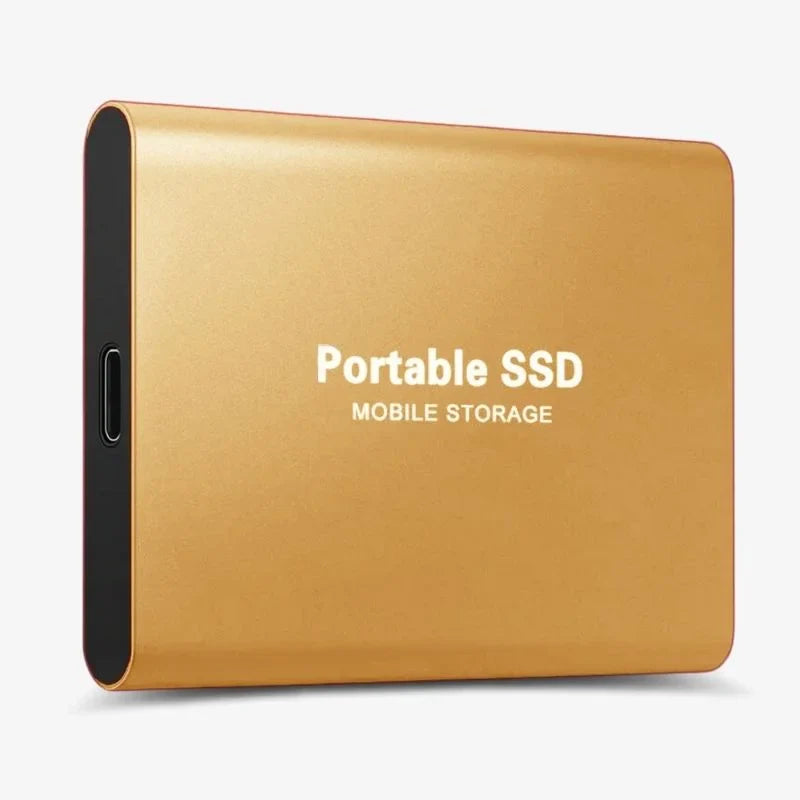 Skanto | UltraDrive - External SSD - Super Fast Storage 128GB