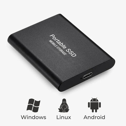 Skanto | UltraDrive - External SSD - Super Fast Storage 128GB