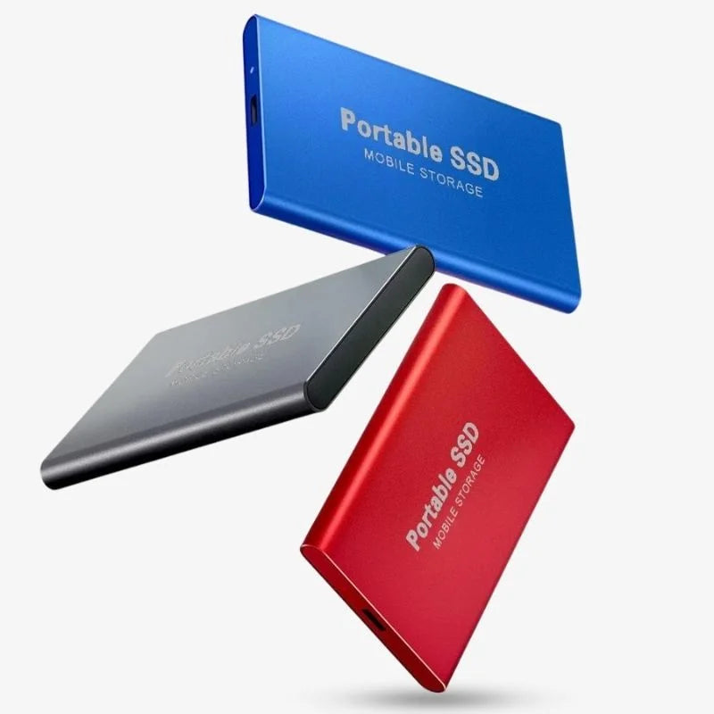 Skanto | UltraDrive - External SSD - Super Fast Storage 128GB