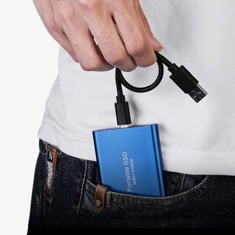 Skanto | UltraDrive - External SSD - Super Fast Storage 128GB