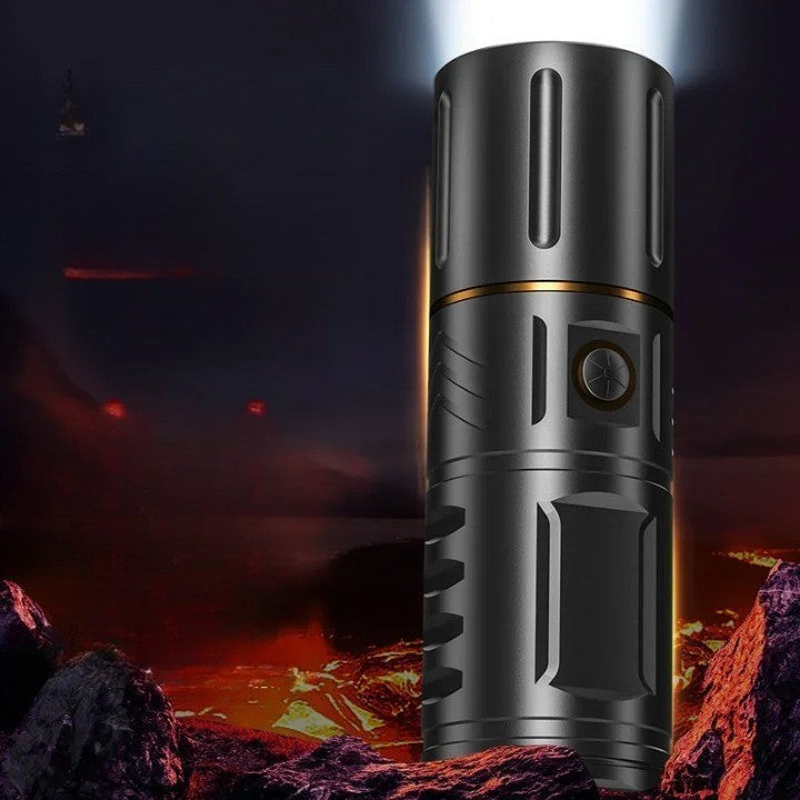 Ultra Bright Night Beam Rechargeable Flashlight | Bowlift