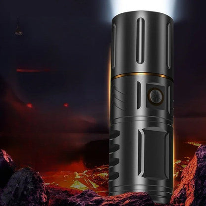 Ultra Bright Night Beam Rechargeable Flashlight | Bowlift