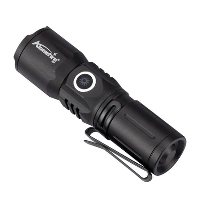 BowLift | Ultra Bright USB Telescopic Zoom Flashlight