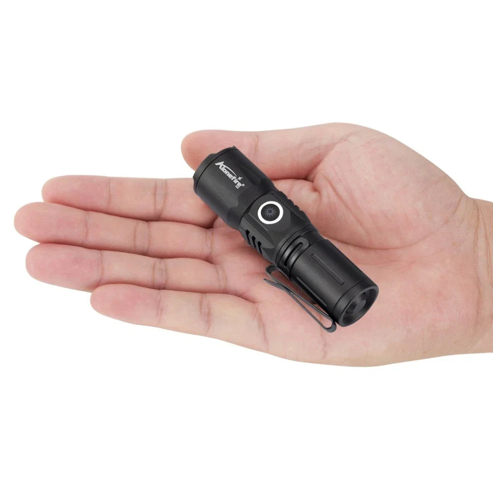 BowLift | Ultra Bright USB Telescopic Zoom Flashlight