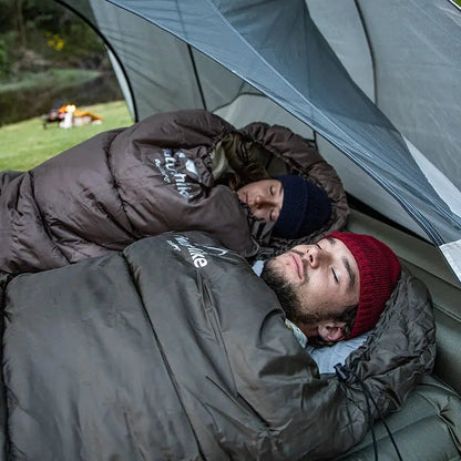 BowLift | TrailWarm Lightweight Sleeping Bag – Ultralight Insulated Camping Sleeping Bag for Cold Weather