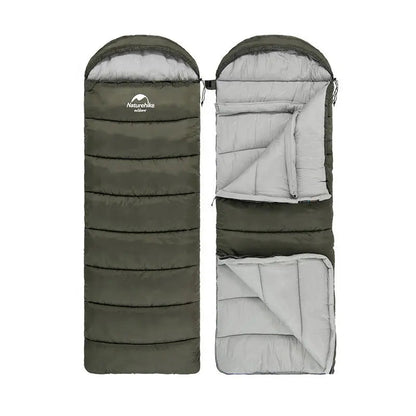 BowLift | TrailWarm Lightweight Sleeping Bag – Ultralight Insulated Camping Sleeping Bag for Cold Weather