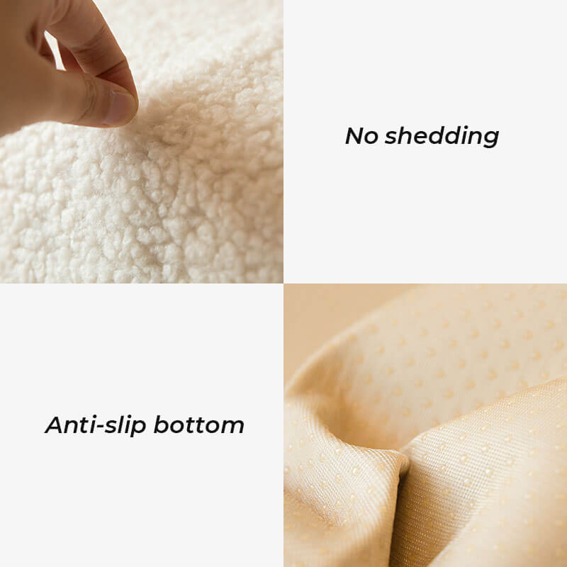 Ultrasoft Teddy-Fleece Warm Non-slip Sofa Cover 90x160 cm | Karnz