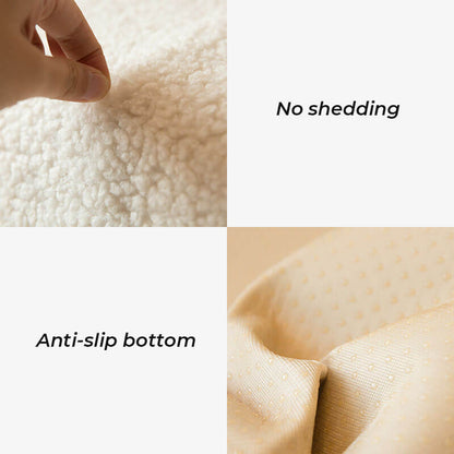 Ultrasoft Teddy-Fleece Warm Non-slip Sofa Cover 90x160 cm | Karnz