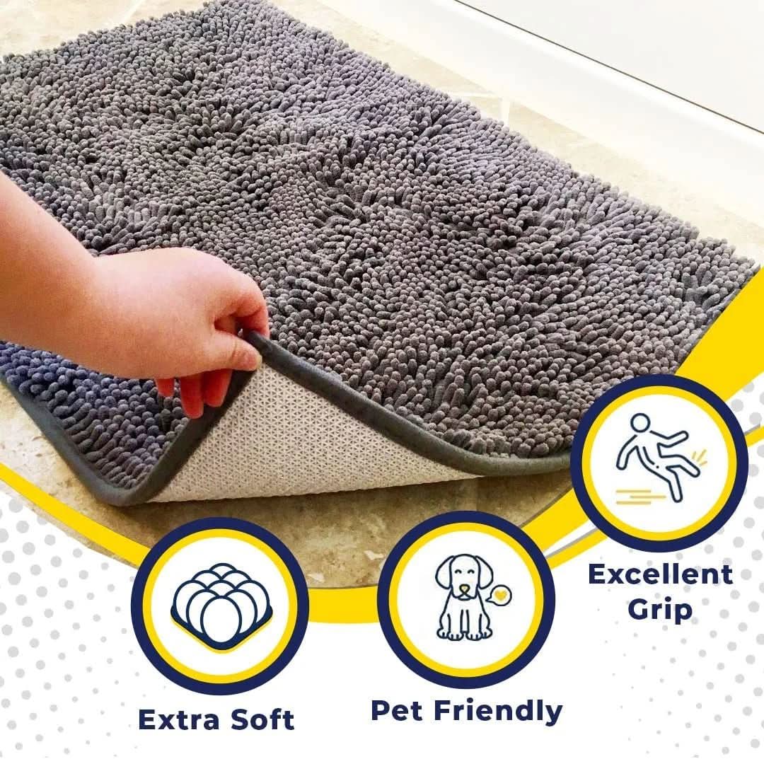 Skanto | Microfiber Bath Mat for Comfort & Safety