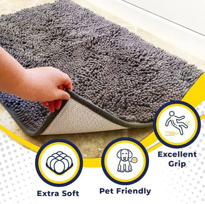 Skanto | Microfiber Bath Mat for Comfort & Safety