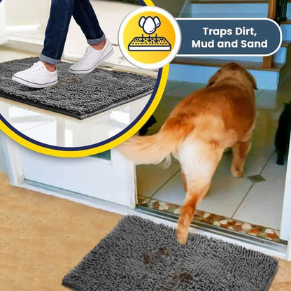 Skanto | Microfiber Bath Mat for Comfort & Safety
