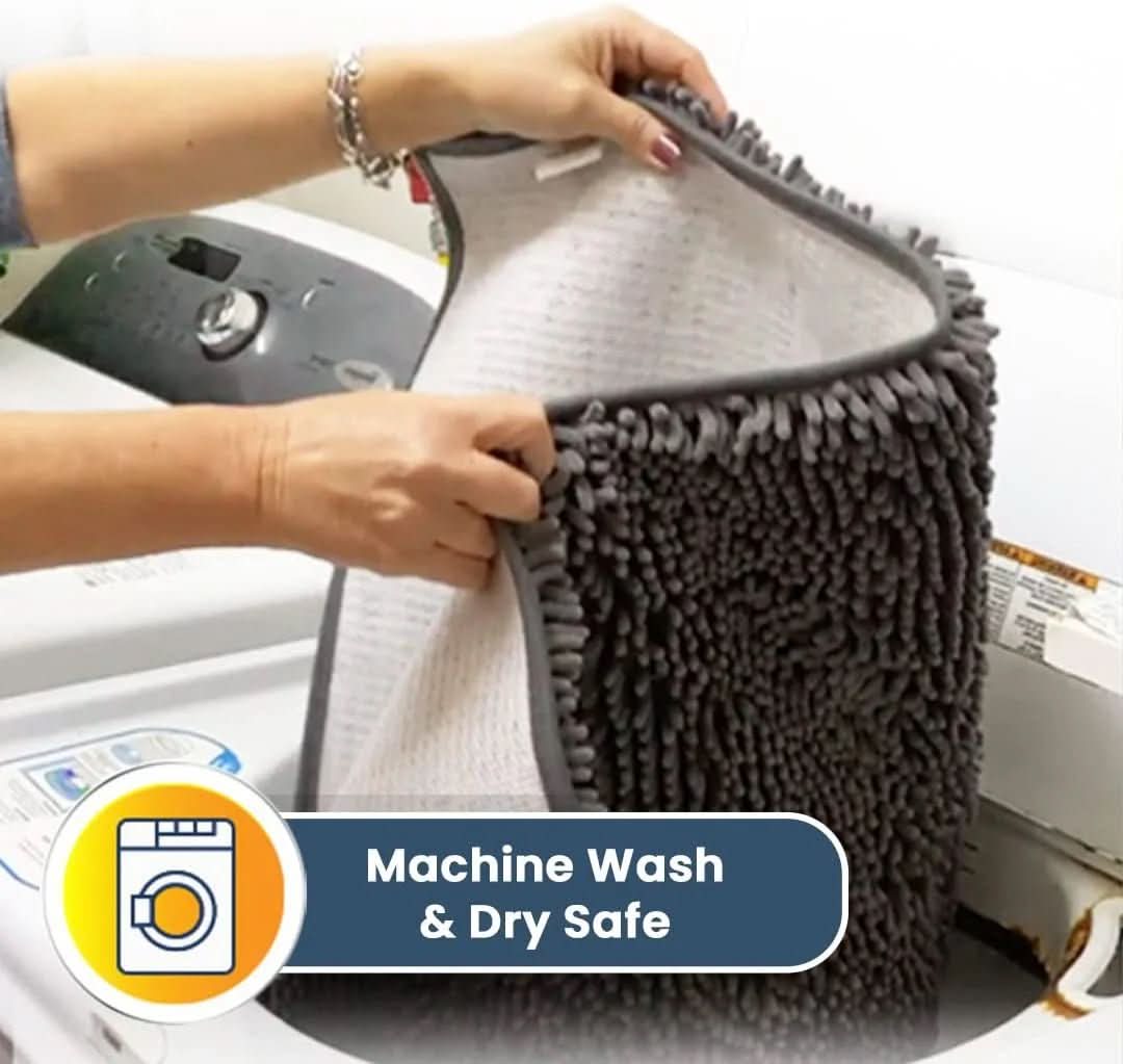 Skanto | Microfiber Bath Mat for Comfort & Safety