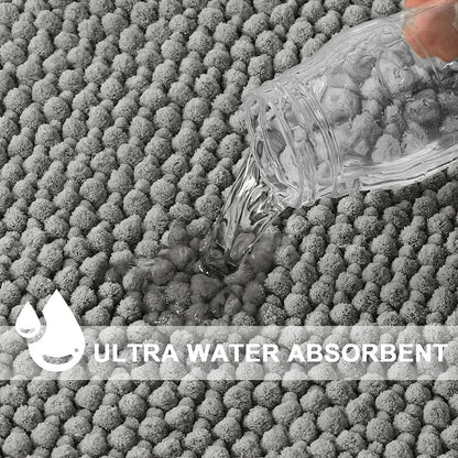 Skanto | Microfiber Bath Mat for Comfort & Safety