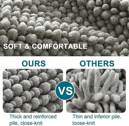 Skanto | Microfiber Bath Mat for Comfort & Safety