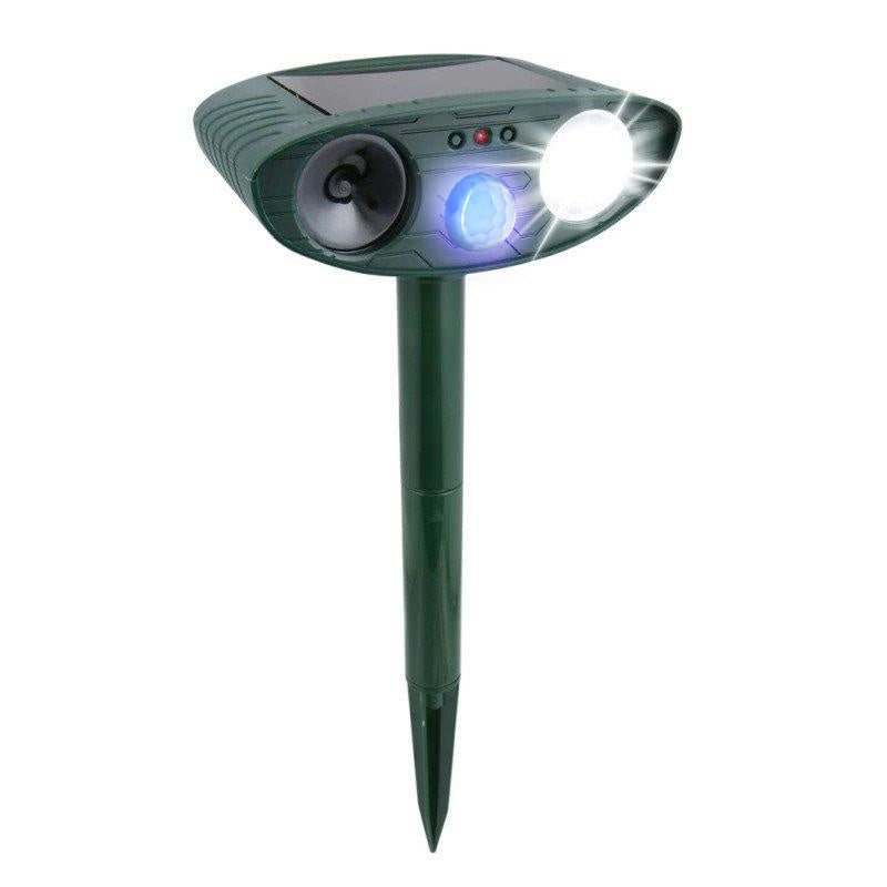 Sandsberg | Ultrasound Deer Repeller Solar Powered for Garden Protection
