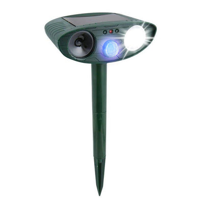Sandsberg | Ultrasound Deer Repeller Solar Powered for Garden Protection