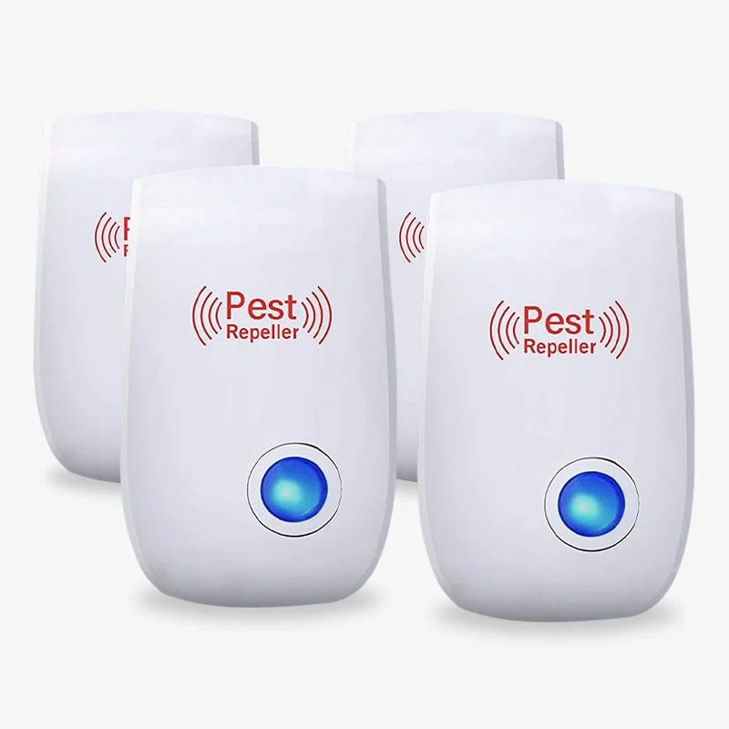 Skanto | Ultrasonic Pest Repeller – Odorless Pest Control Safe for Kids & Pets