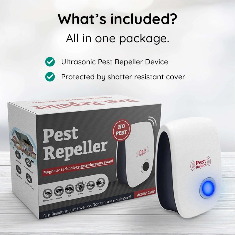 Sandsberg | Ultrasound Bed Bug Repeller