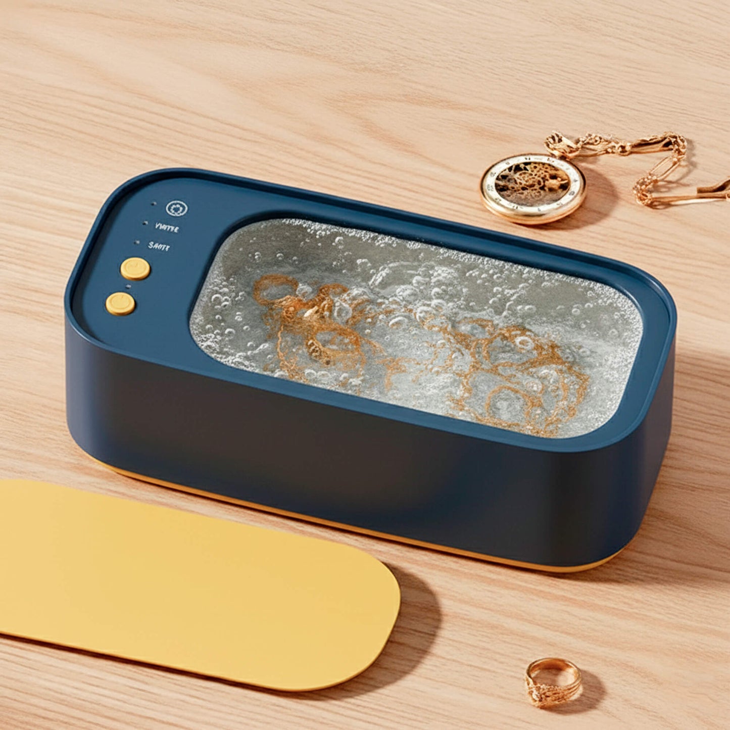Skanto | Ultrasonic Cleaner | Gentle, Effective, and Versatile for Jewelry, Glasses, Watches, and Dentures
