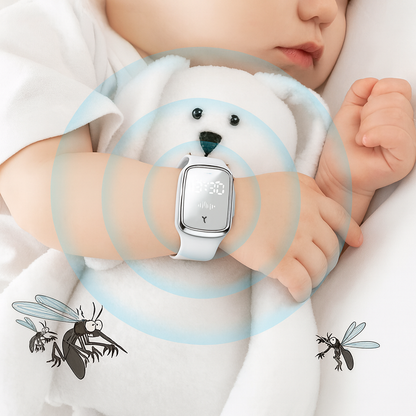 Skanto | Ultrasonic Mosquito Repellent Watch