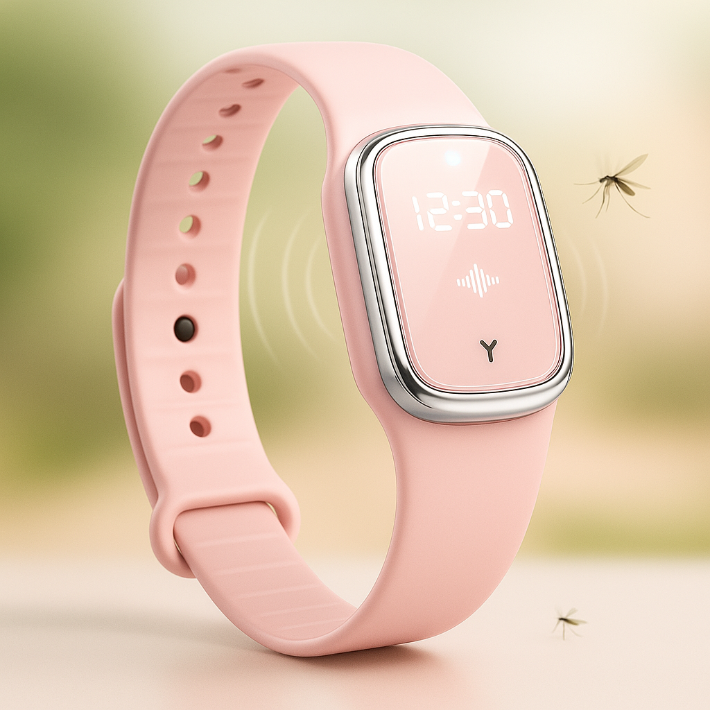 Skanto | Ultrasonic Mosquito Repellent Watch
