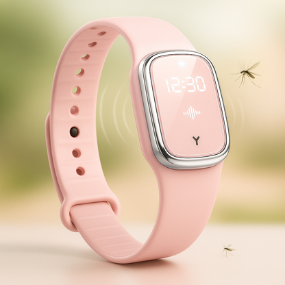 Skanto | Ultrasonic Mosquito Repellent Watch