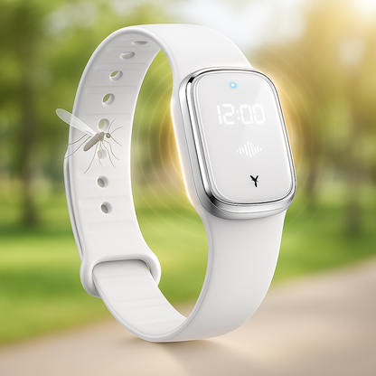 Skanto | Ultrasonic Mosquito Repellent Watch