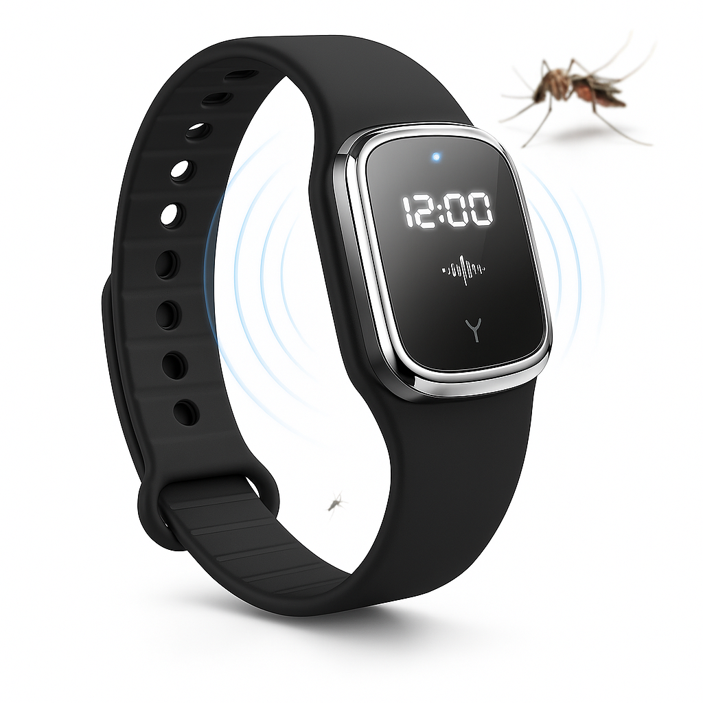 Skanto | Ultrasonic Mosquito Repellent Watch
