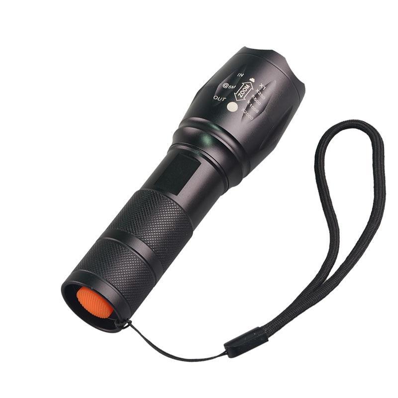 Skanto | IcoolGadget Ultraviolet 365nM 395nM 4W Power LED Aluminum Zoom UV Flashlight Lamp Black Light Torch