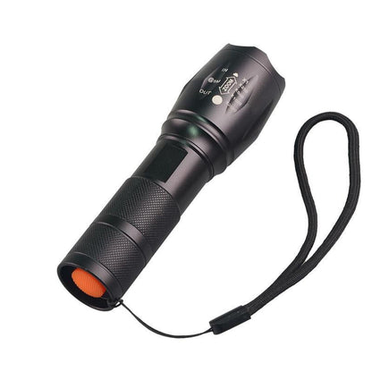 Skanto | IcoolGadget Ultraviolet 365nM 395nM 4W Power LED Aluminum Zoom UV Flashlight Lamp Black Light Torch