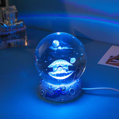 Skanto | Underwater World Crystal Ball Night Light
