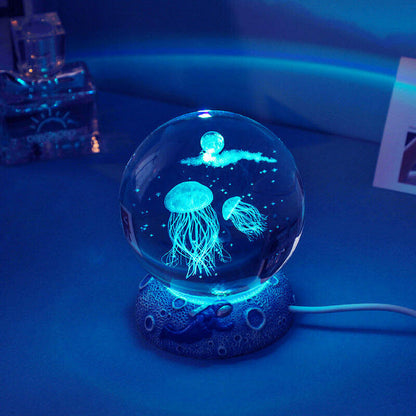 Skanto | Underwater World Crystal Ball Night Light
