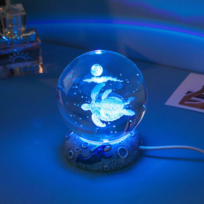 Skanto | Underwater World Crystal Ball Night Light