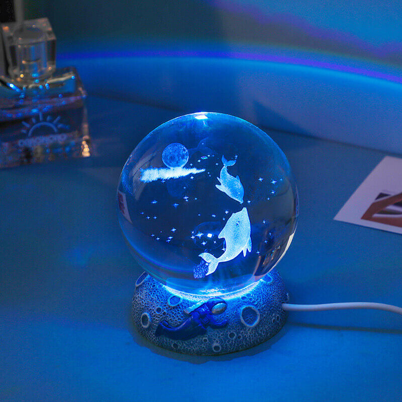 Skanto | Underwater World Crystal Ball Night Light