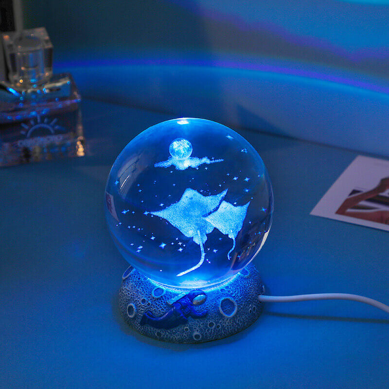 Skanto | Underwater World Crystal Ball Night Light