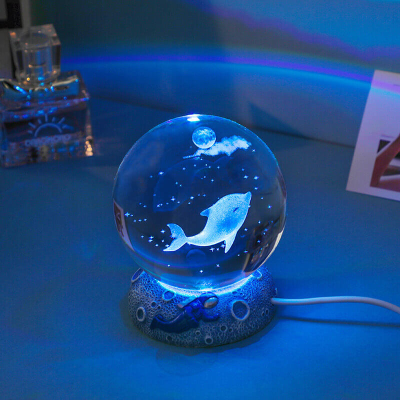 Skanto | Underwater World Crystal Ball Night Light