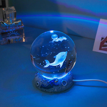 Skanto | Underwater World Crystal Ball Night Light