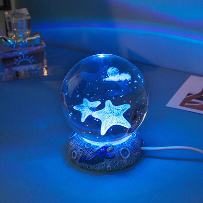 Skanto | Underwater World Crystal Ball Night Light