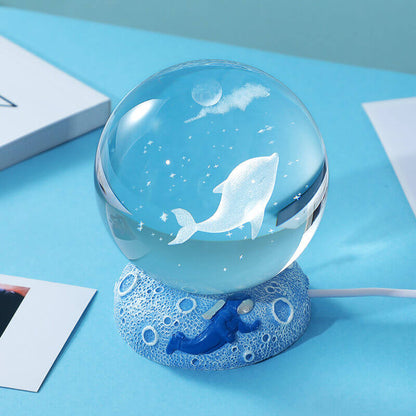 Skanto | Underwater World Crystal Ball Night Light