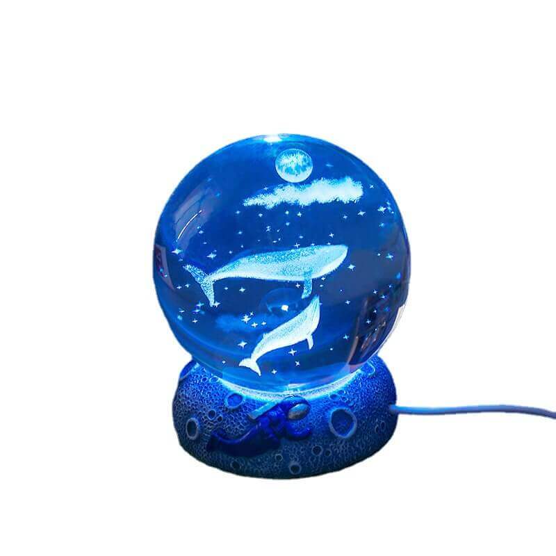 Skanto | Underwater World Crystal Ball Night Light
