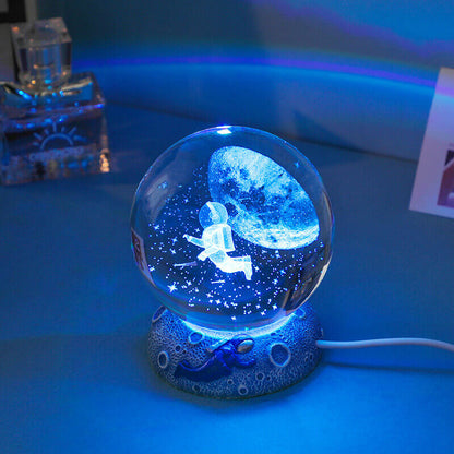 Skanto | Underwater World Crystal Ball Night Light