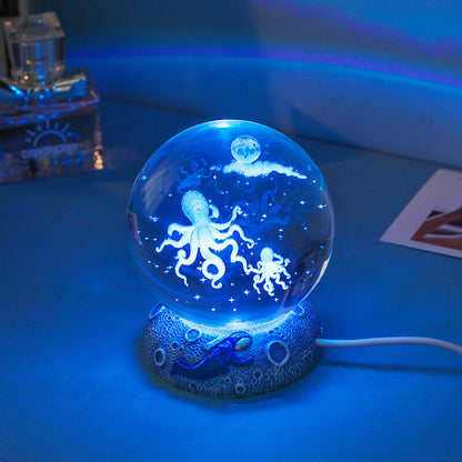 Skanto | Underwater World Crystal Ball Night Light