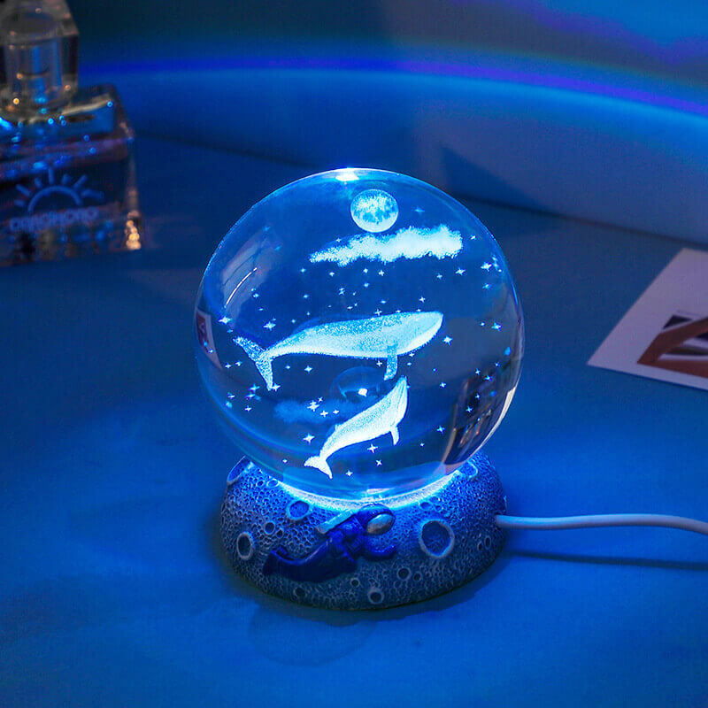 Skanto | Underwater World Crystal Ball Night Light