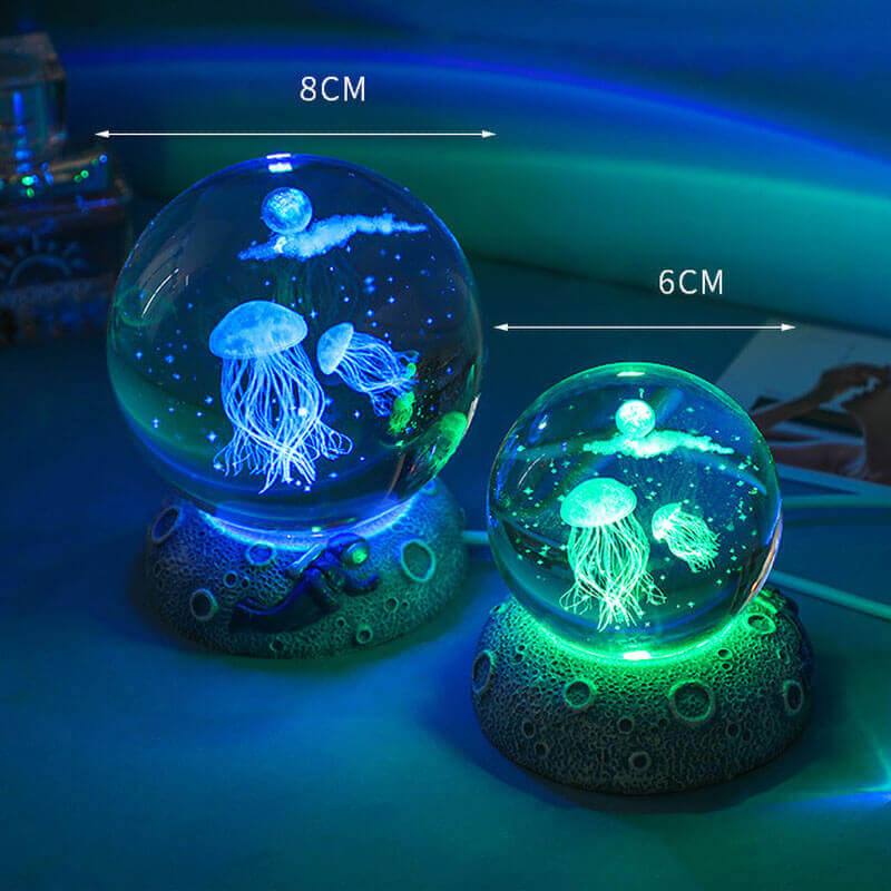 Skanto | Underwater World Crystal Ball Night Light