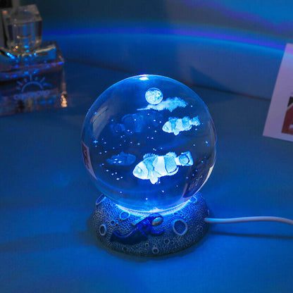 Skanto | Underwater World Crystal Ball Night Light