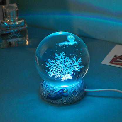 Skanto | Underwater World Crystal Ball Night Light