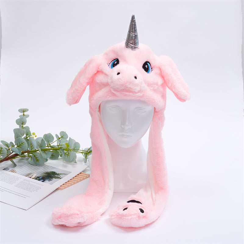 Cute hat with moving ears Skanto
